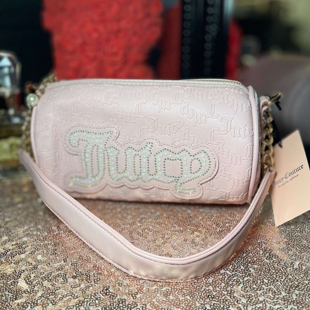 Juicy Couture Pink Crossbody Bag